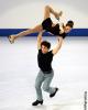 Keauna McLaughlin &amp; Rockne Brubaker - Senior Pairs Gold