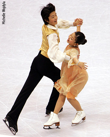 Maia Shibutani &amp; Alex Shibutani