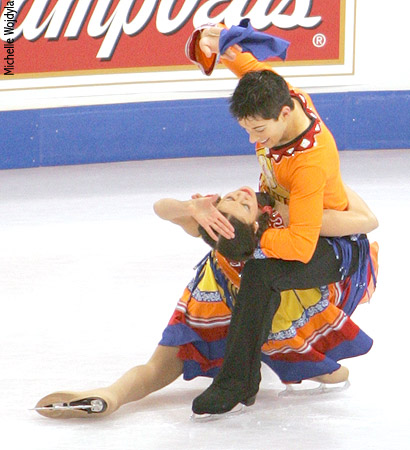 Rachael Richardson &amp; Brad Coulter