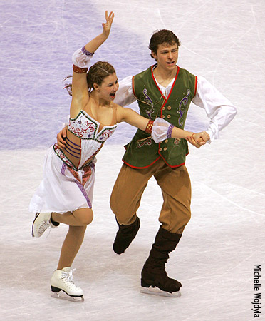 Michelle Pennington &amp; Andrew Skillington