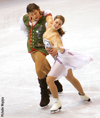 Michelle Pennington &amp; Andrew Skillington