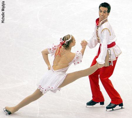Anastasia Cannuscio &amp; Dean Copely