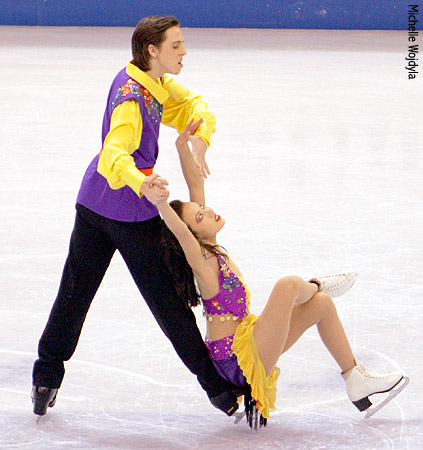 Madison Chock &amp; Greg Zuerlein