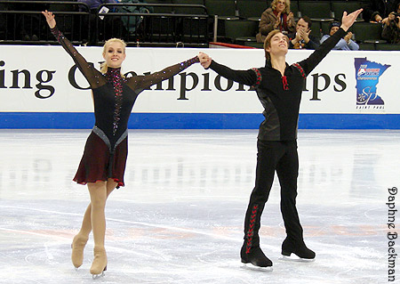 Madison Hubbell &amp; Keiffer Hubbell - first place