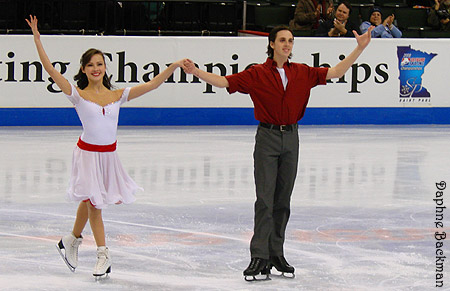 Madison Chock &amp; Greg Zuerlein - 3rd