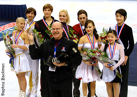 Paul Harvath, photo-bomber