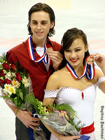 Madison Chock &amp; Greg Zuerlein - Bronze
