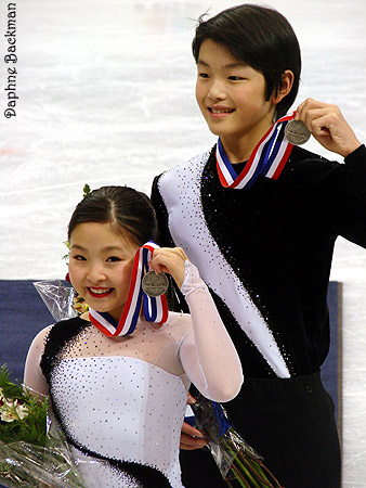 Maia Shibutani &amp; Alex Shibutani - Pewter