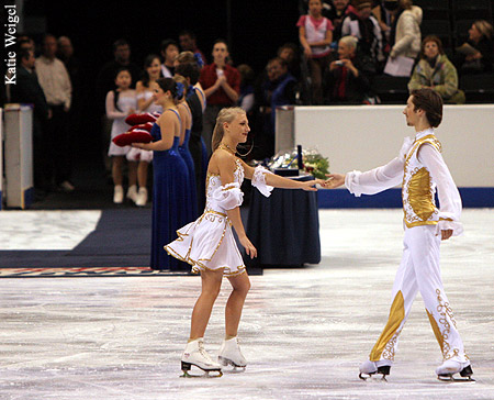 Piper Gilles &amp; Tim McKernan - 2nd