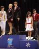 Maia Shibutani receives her pewter medal