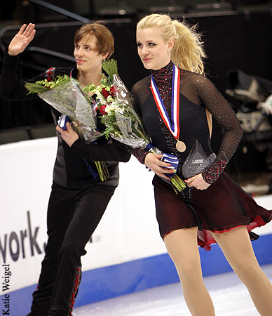 The Hubbells start their victory lap