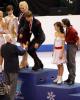 Keiffer Hubbell receives his gold medal
