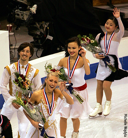 White costumes!