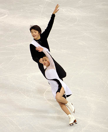 Maia Shibutani &amp; Alex Shibutani