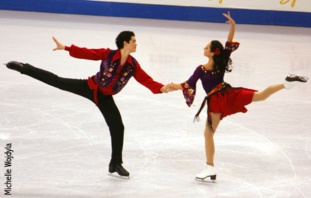 Anastasia Olson &amp; Jordan Cowan