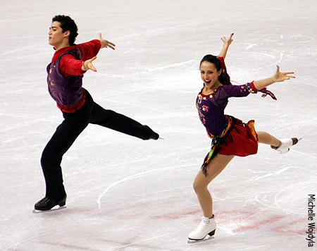 Anastasia Olson &amp; Jordan Cowan