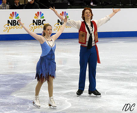 Chloe Wolf &amp; Rhys Ainswroth - 1st