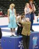 Nathan Truesdell receives his silver medal