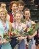 The champions smile for pictures