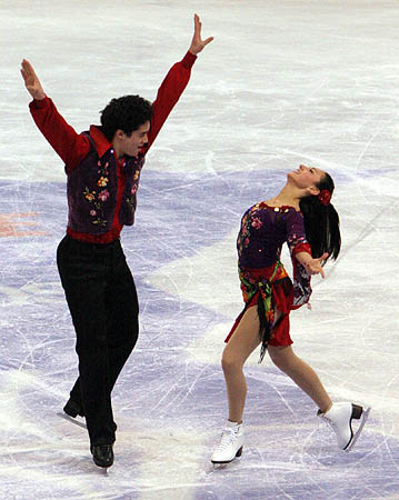 Anastasia Olson &amp; Jordan Cowan
