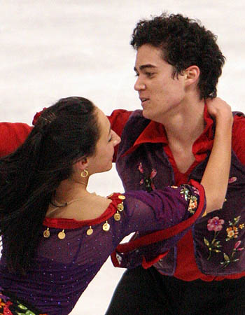 Anastasia Olson &amp; Jordan Cowan