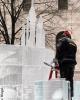 Ice sculptures