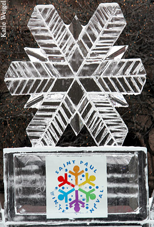 Ice sculptures