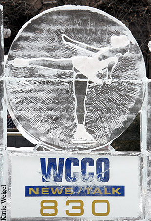 Ice sculptures
