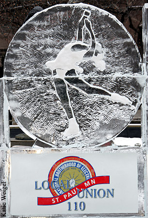 Ice sculptures