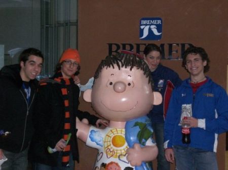 Dean Copely, Kyle Herring, Sara Bailey, Ian Lorello