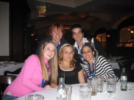 Rhys Ainsworth, Dean Copely, Chloe Wolf, Anastasia Cannuscio, Isabella Cannuscio