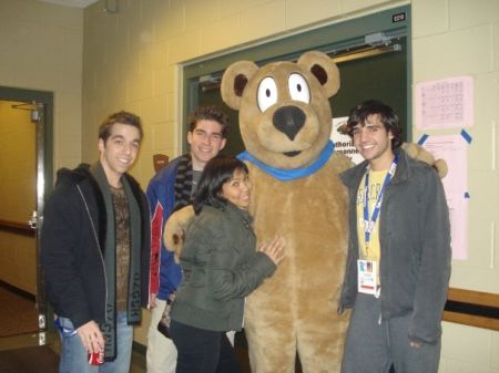 Dean Copely, Nate Bartholomay, Melissa Bulanhagui, Tommy Steenburg