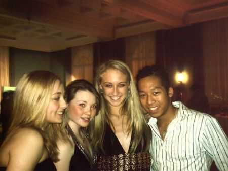 Anastasia Cannuscio, Meg Byrne, Alexe Gilles, Michael Chau