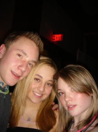 Ross Miner, Anastasia Cannuscio, Meg Byrne