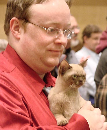 Photogenic Burmese