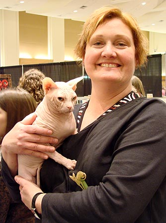 Wil-e Coyote Sphynx