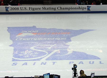 Logo on Ice
