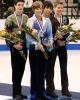 Podium for Junior Men 