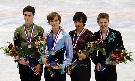 Junior Men Medalists