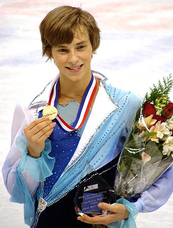 Adam Rippon, Junior Men Champion