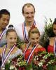 Junior Pairs Medalists