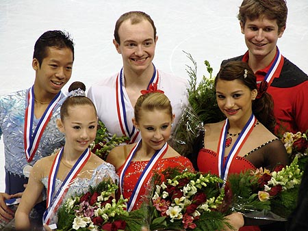Junior Pairs Medalists