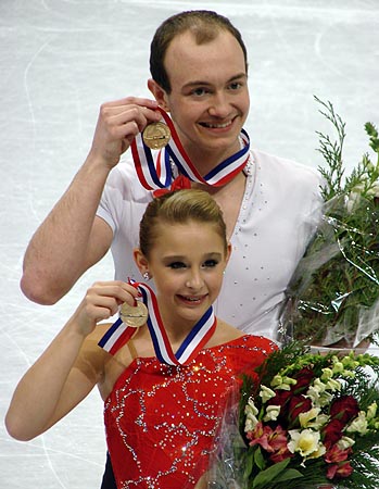 Jessica Rose Paetsch &amp; Jon Nuss, Junior Pairs Champs
