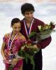 Keauna McLaughlin &amp; Rockne Brubaker, Senior Pairs Champs