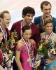 Senior Pairs Podium