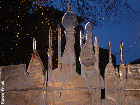 Ice Sculpture