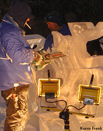 Ice Sculpture