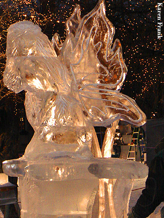 Ice Sculpture