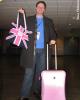 Coach Igor Shpilband with baggage