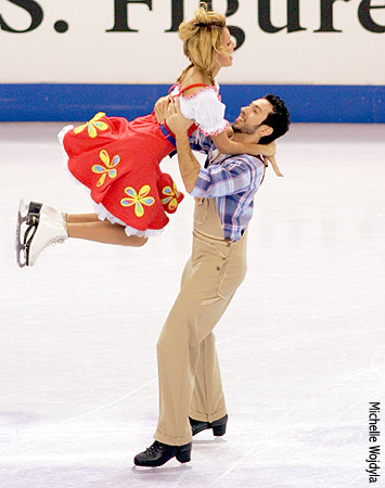 Tanith Belbin &amp; Ben Agosto